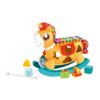 Activity toy with blocks and xylophone baby orange