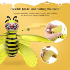 Flying bee with sensor Helicopter toy 1