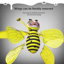 Flying bee with sensor Helicopter toy 2