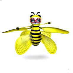 Flying bee with sensor Helicopter toy