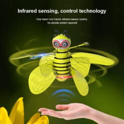 Flying Bee with Sensor Helicopter Toy 3