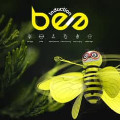 Flying bee with sensor Helicopter toy 4