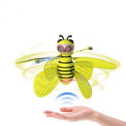 Flying bee with sensor Helicopter toy