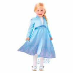 Frozen 2 Elsa Costume Child Toddler 2-3 years old