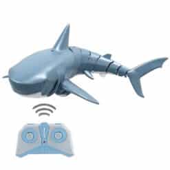Radiostyrd båt i form av leksak haj 2