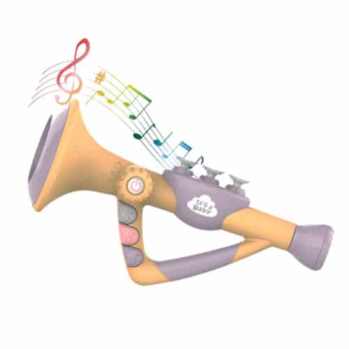 Trumpet barn- musikleksak 1 år 1