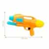 Vandpistol børn unikt design sommerlegetøj medium orange størrelse