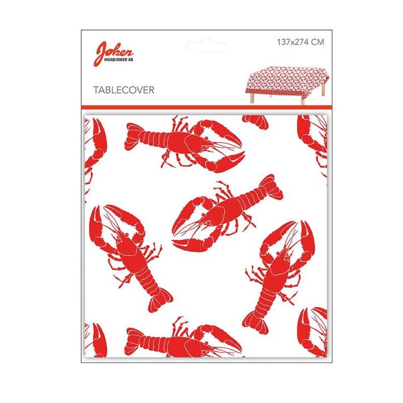 Tablecloth crayfish slice packaging