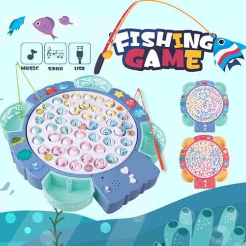Fiskespil til børn - legetøj til børn 3 år+