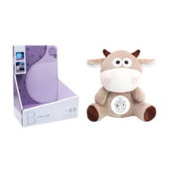 Cuddly toy - night light and soothing music for children KO