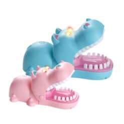 Hippo toys dentist game with music and light size mix