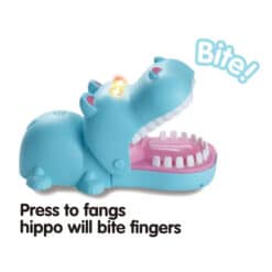Hippo leksaker tandlakar spel med musik och ljus 2