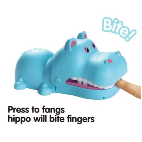 Hippo leksaker tandlakar spel med musik och ljus 3