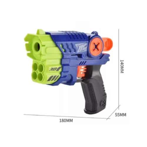 Toy gun with shot - outdoor toys children size