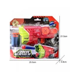 Toy gun with shot - outdoor toys children box size