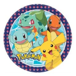 Pokémon Plates