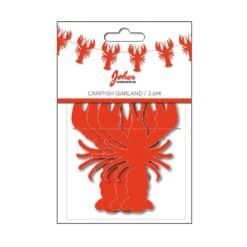 Crayfish slice garland PACKAGE