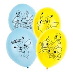 Pokémon-balloner i 6-pak