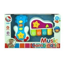 Musikinstrument for barn