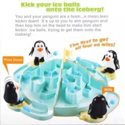 Penguin Go sällskapsspel instruktioner