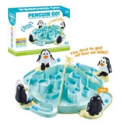 Brætspillet Penguin Go