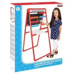 Drawing stand with abacus