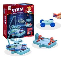 STEM-videnskab 12 i 1-magneter