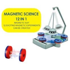 STEM-videnskab 12 i 1 magneter 3