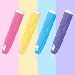 3Doodler penna rita i 3D penna i fyra olika färger