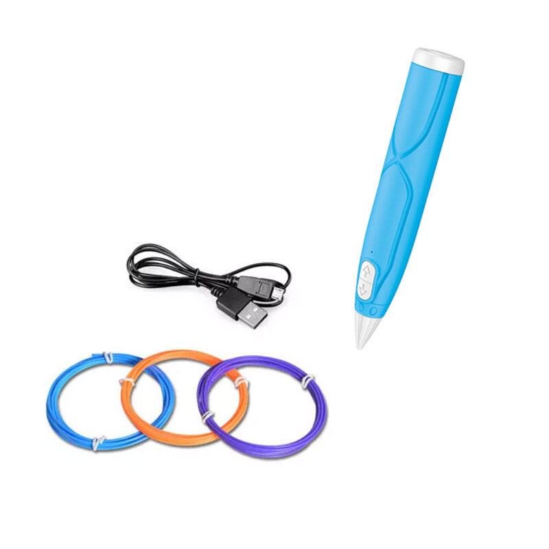 3Doodler penna rita i 3D penna blå