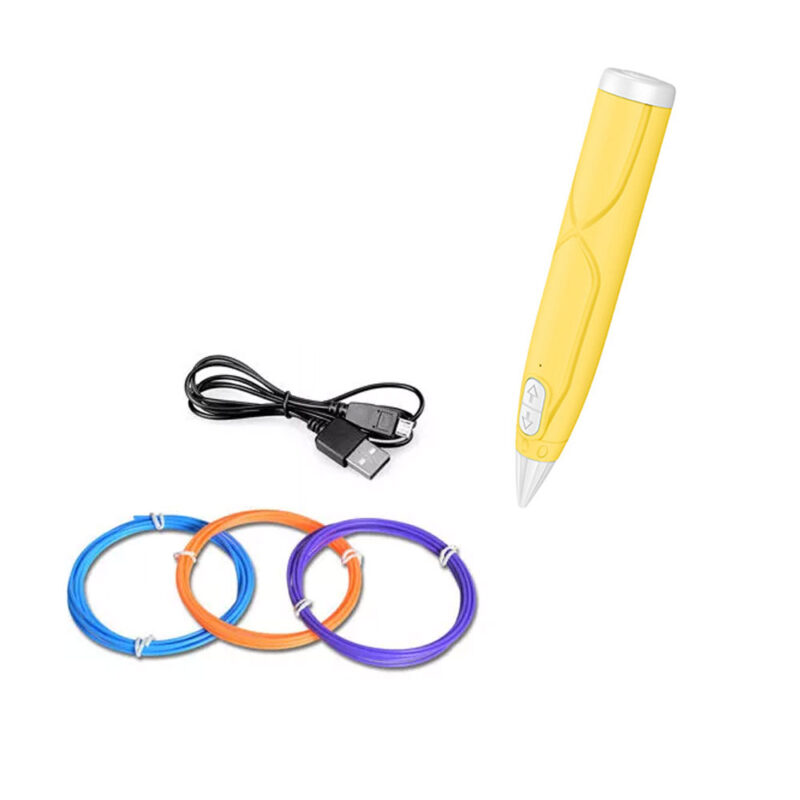 3Doodler penna rita i 3D penna gul