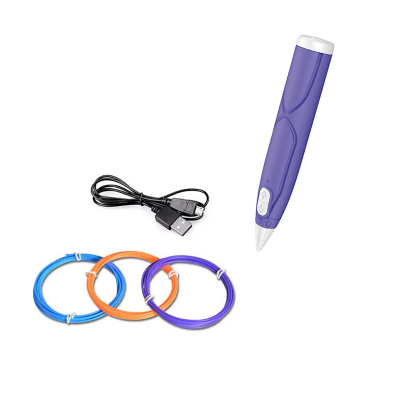 3Doodler penna rita i 3D penna lila