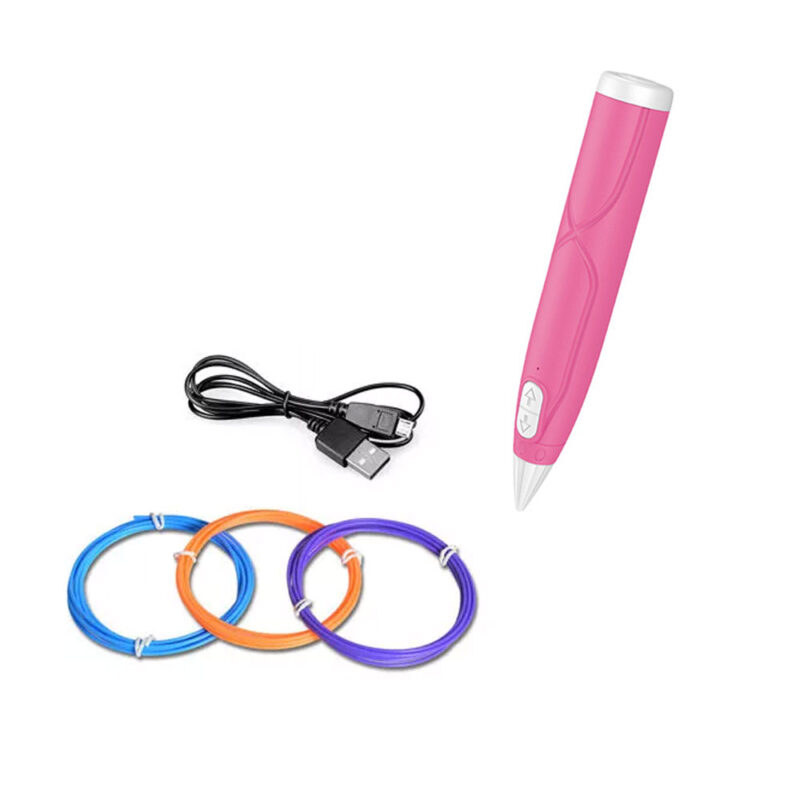 3Doodler penna rita i 3D penna rosa