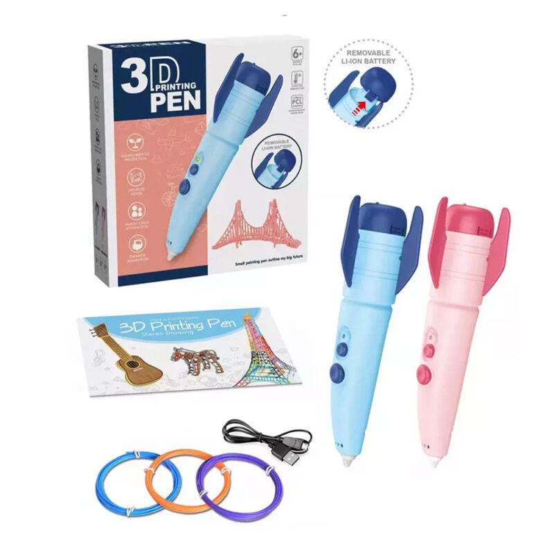 3Doodler penna rita i 3D raket