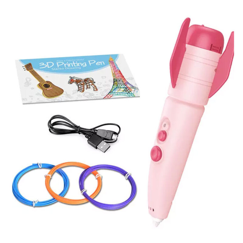 3Doodler penna rita i 3D raket rosa