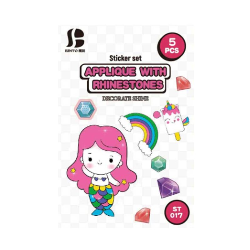 Diamond Painting Set Create Sticker Unicorn 2 Pack