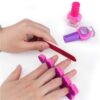 Nail kit washable nail art instructions 1