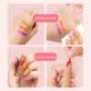 Nail kit washable nail art instructions