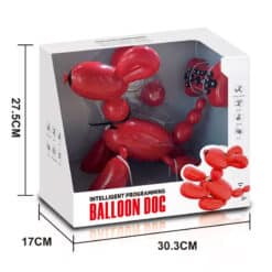 Robot dog - intelligent balloon dog packaging