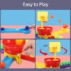 Happy Basketball court family game INSTRUCTIONS 1