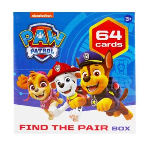 Paw Patrol Memo Box 64st