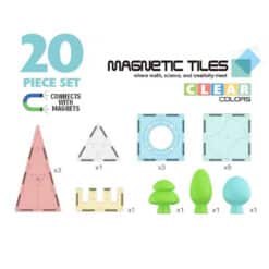 Magnetic plates 20 pieces details
