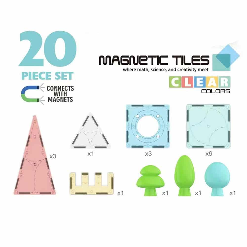 Magnetische Platten 20 Stück - Festgiganten AB