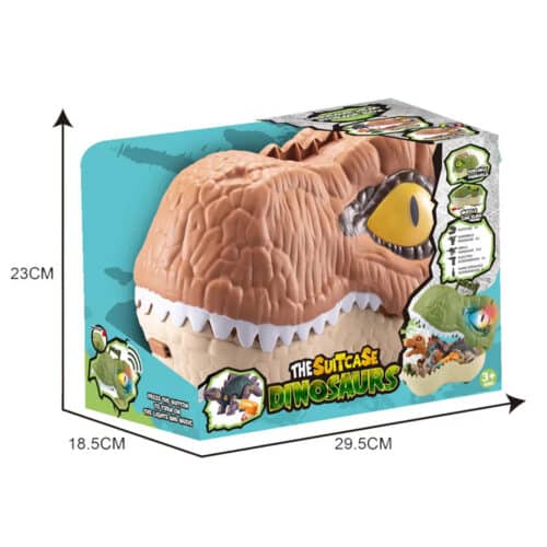 3D Building Kit Dinosaurs BOX