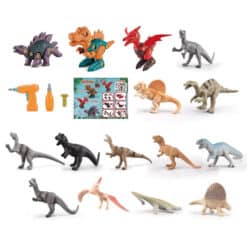 3D Construction Kit Dinosaurs details