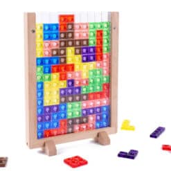 3D Tetris i trä