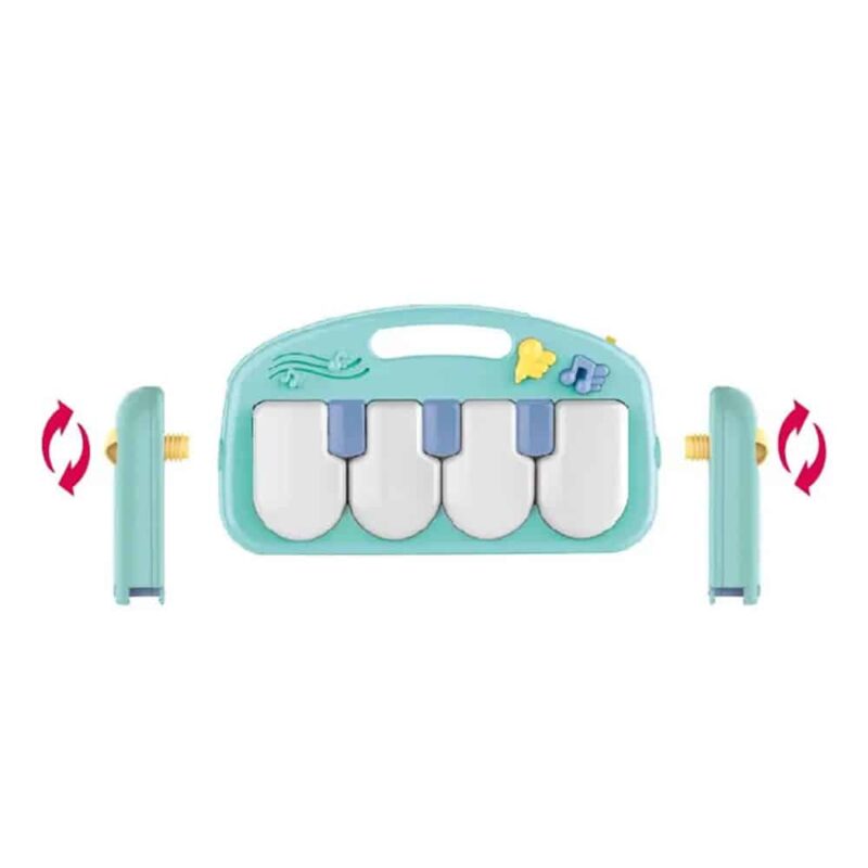 Babygym med piano detaljer