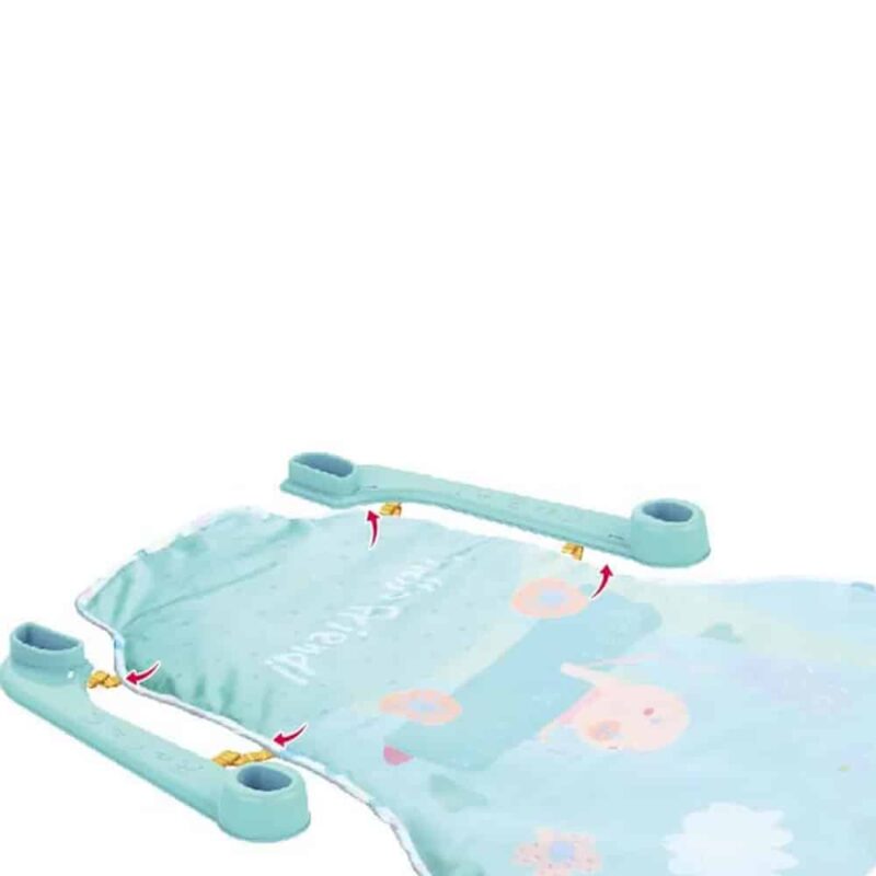 Babygym med piano detaljer 1