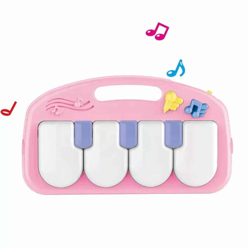 Babygym med piano detaljer 2