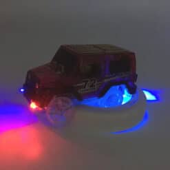 Car to Self-Luminous Car Track Light
